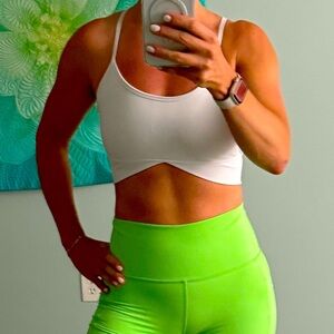 Cleo Harper White Bralette